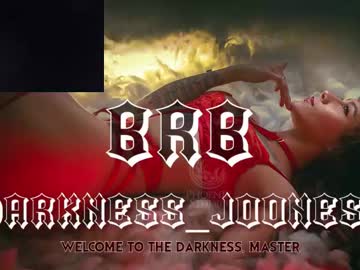 Darkness_Joones Chaturbate stream image from July 29, 2025