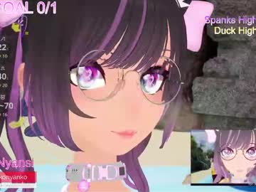 Tadakonyanko Chaturbate stream image from July 30, 2025