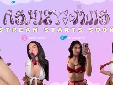 Ashyamilli2 Chaturbate stream image from July 30, 2025