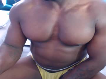 Blackmusclegym Chaturbate stream image from July 30, 2025