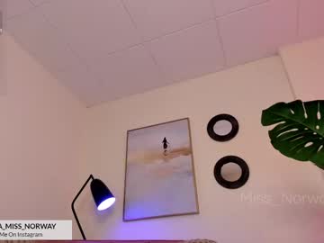 Miss_Norway Chaturbate stream image from July 30, 2025