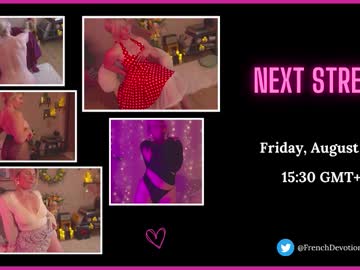 French_Devotion Chaturbate stream image from July 31, 2025
