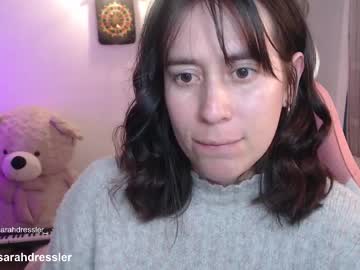Sarahdressler Chaturbate stream image from August 01, 2025