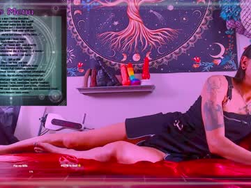 Aurorarav3n Chaturbate stream image from August 01, 2025