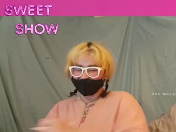 Sweetbunnyshow Chaturbate stream image from August 02, 2025