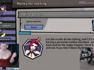 Velvetinesiren Chaturbate stream image from August 02, 2025