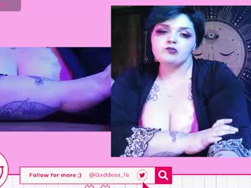 Gxddess_Fe Chaturbate stream image from August 03, 2025