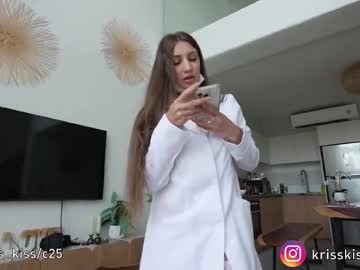 Krisskissshow Chaturbate stream image from August 03, 2025