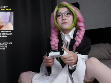 Amatemure Chaturbate stream image from August 04, 2025