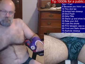 Hairydaddybear72 Chaturbate stream image from August 06, 2025
