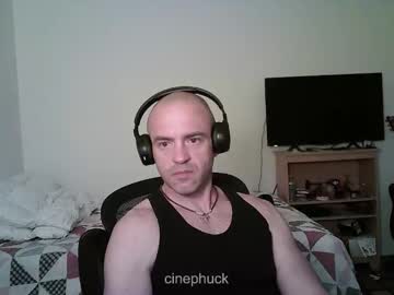 Cinephuck Chaturbate stream image from August 06, 2025