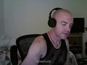 Cinephuck Chaturbate stream image from August 08, 2025
