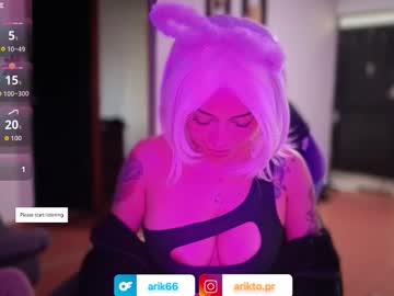 Arikatorres Chaturbate stream image from August 11, 2025