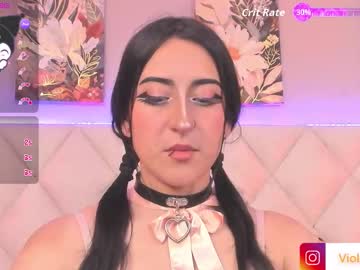 Violettbloss Chaturbate stream image from August 12, 2025