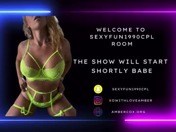 Sexyfun1990cpl Chaturbate stream image from August 12, 2025
