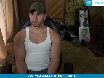 Hotmuscles6t9 Chaturbate stream image from August 13, 2025