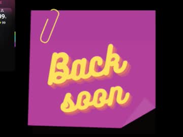 Sweetslisa Chaturbate stream image from August 15, 2025
