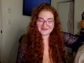 Gingerprincess555 Chaturbate stream image from August 16, 2025