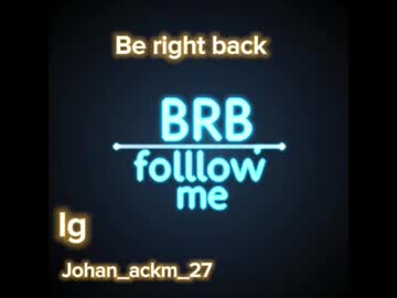 Johan_Beley_7k Chaturbate stream image from August 16, 2025