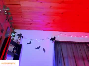 Jannaasuna Chaturbate stream image from August 16, 2025