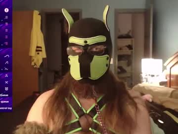 Kinkywolf87 Chaturbate stream image from August 16, 2025
