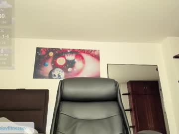 Angelovfitnessxv Chaturbate stream image from August 17, 2025