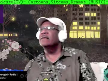Scifidiscoguy Chaturbate stream image from August 18, 2025