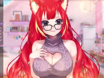 Lewdfoxy_Vt Chaturbate stream image from August 18, 2025