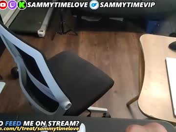 Sammytimelove Chaturbate stream image from August 18, 2025