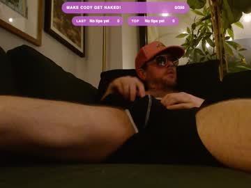 Codywyomingxxx Chaturbate stream image from August 19, 2025