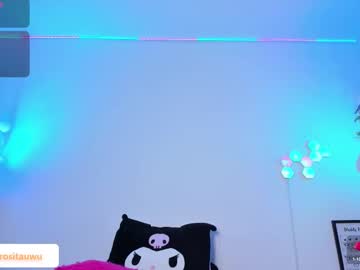 Rositafresita01 Chaturbate stream image from August 19, 2025