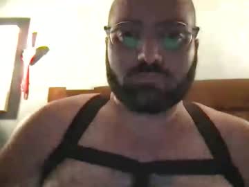 Hairyleatherguy Chaturbate stream image from August 19, 2025