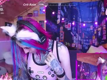 Cybernekko Chaturbate stream image from August 20, 2025