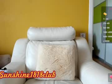Sunshine1818club Chaturbate stream image from August 20, 2025