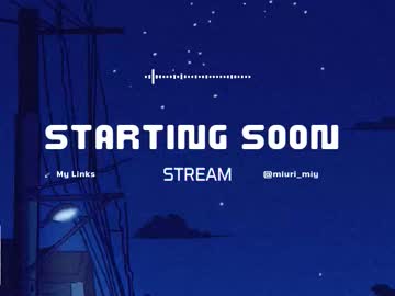 Miuri_Miy Chaturbate stream image from August 20, 2025