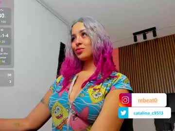 Catalina_Clark Chaturbate stream image from August 21, 2025