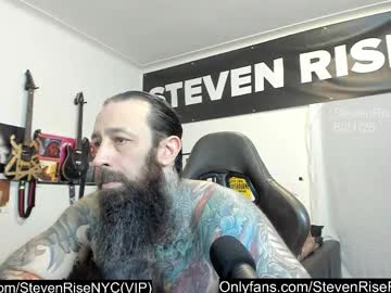 Stevenrisenyc Chaturbate stream image from August 21, 2025
