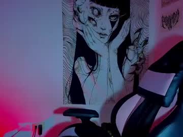 Gothic9goddes Chaturbate stream image from August 22, 2025