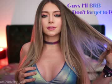 Shy_Jane Chaturbate stream image from August 22, 2025