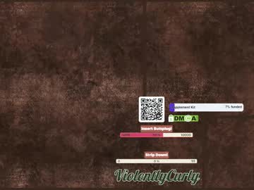 Violentlycurly Chaturbate stream image from August 22, 2025