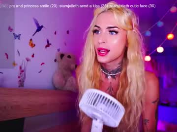 Trans_Ballerina Chaturbate stream image from August 22, 2025
