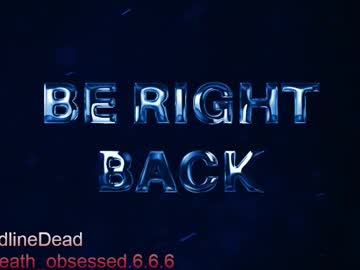 Death_Ink666 Chaturbate stream image from August 22, 2025