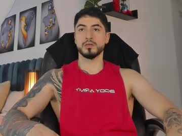 Thomasmarzo1 Chaturbate stream image from August 22, 2025