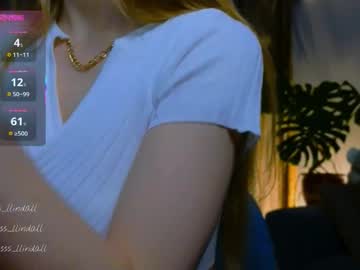 Miiss_Llindall Chaturbate stream image from August 22, 2025