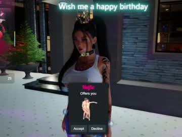 Sexy_Scarlettx Chaturbate stream image from August 23, 2025