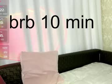 Cloudbae Chaturbate stream image from August 23, 2025