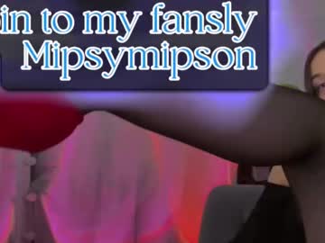 Mipsymipson Chaturbate stream image from August 23, 2025