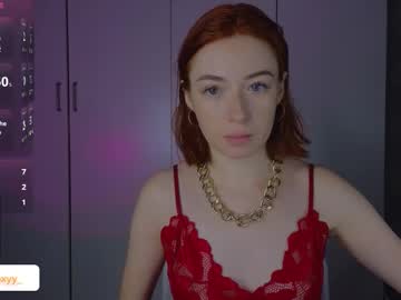 Cuteroxyfoxyy Chaturbate stream image from August 23, 2025