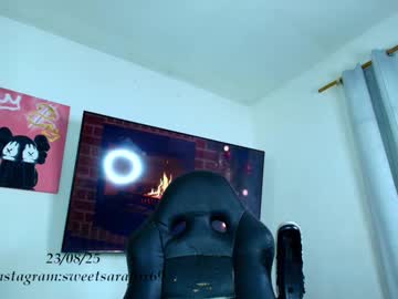 Sweetsarafoxxx Chaturbate stream image from August 24, 2025