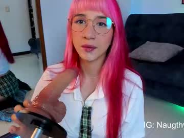 Naugthymila3 Chaturbate stream image from August 24, 2025